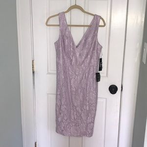 Lavender Dress from Lulus